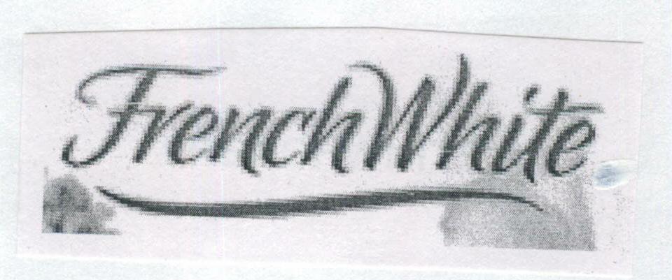 French White (device Of Underline) Device mark 1586192 Trademark