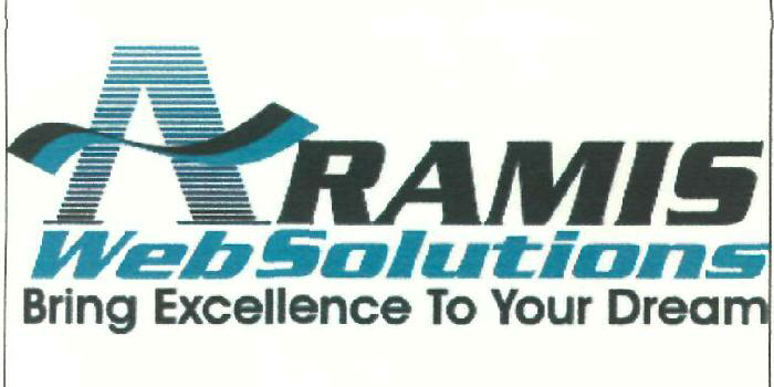 Aramis Websolutions (device) Device mark 2422504 Trademark