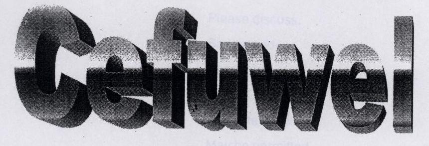 Cefuwel (label) Device mark 1797970 Trademark