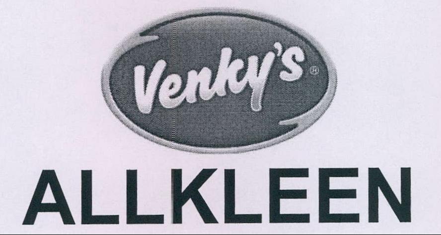 Venky's Allkleen Device mark 2127293 Trademark