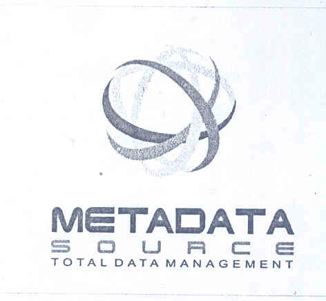 Metadata Source (logo) Device mark 1575379 Trademark