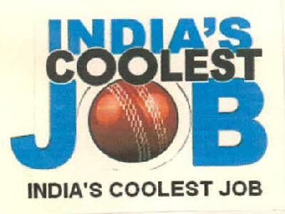 India's Coolest Job (device Of Ball) Device mark 2714369 Trademark