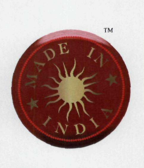 Made In India Device mark 1953168 Trademark