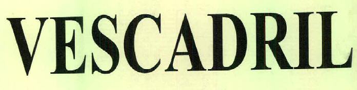 Vescadril Device mark 2465431 Trademark