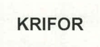 Krifor Device mark 2338903 Trademark