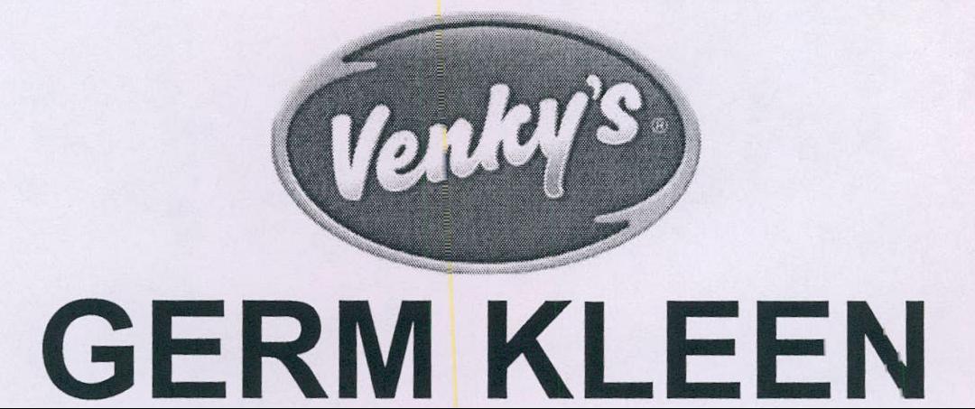 Venky's Germ Kleen Device mark 2127296 Trademark
