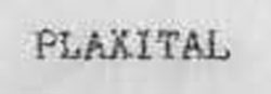 Plaxital Device mark 721408 Trademark