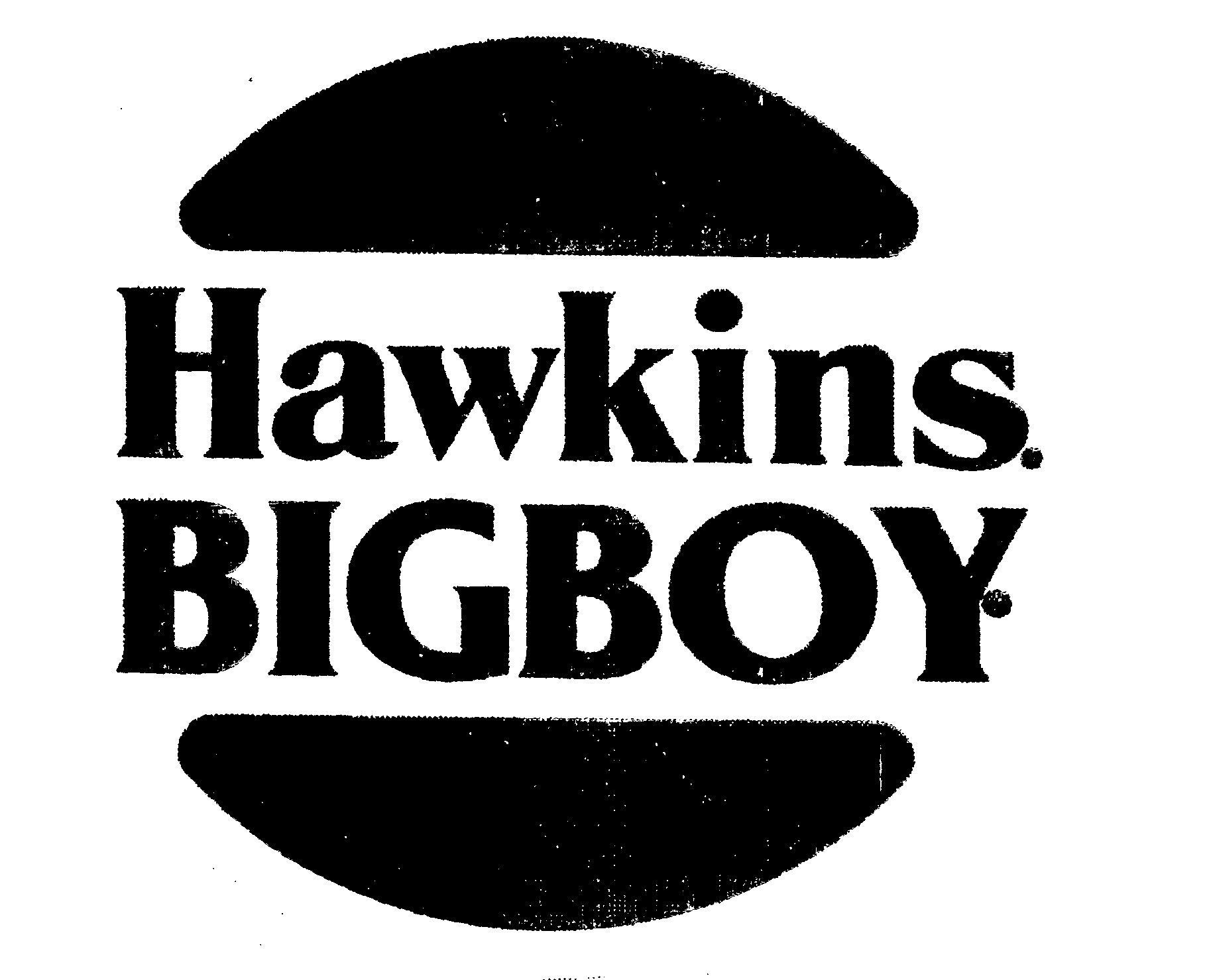 Hawkins Bigboy Device mark 650953 Trademark