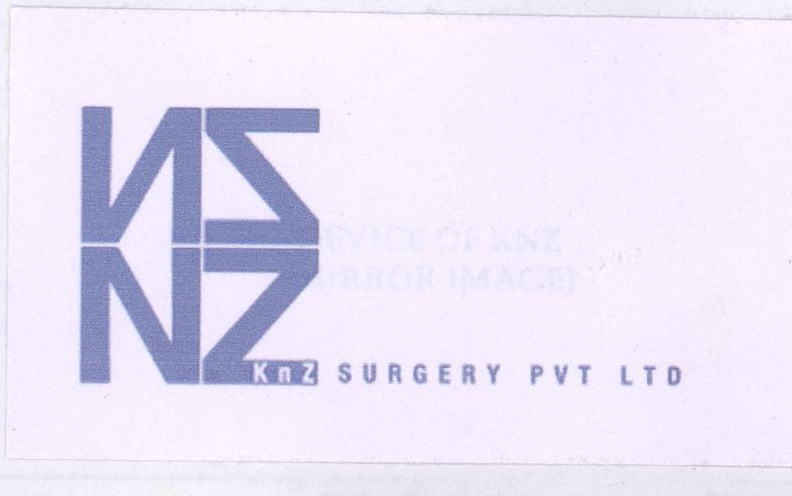 Knz Surgery Pvt Ltd Device mark 2044359 Trademark