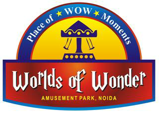 Worlds Of Wonder Amusement Park, Noida, Place Of Wow Moments (with Logo) Device mark 2462103 Trademark