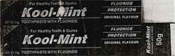 Kool-mint Device mark 931396 Trademark