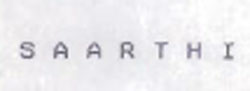 Saarthi Device mark 1030285 Trademark