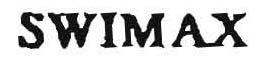Swimax Device mark 856550 Trademark