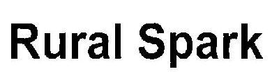 Rural Spark (device) Device mark 2630465 Trademark