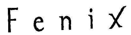 F E N I X Device mark 1985048 Trademark