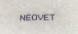 Neovet Device mark 811140 Trademark