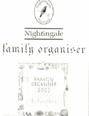 Nightingale Family Organiser (device Of Bird) Device mark 1142695 Trademark