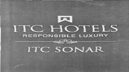 Itc Hotels Itc Sonar (label) Device mark 2200895 Trademark