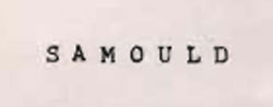 Samould Device mark 750533 Trademark
