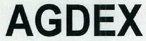 Agdex Device mark 2391196 Trademark