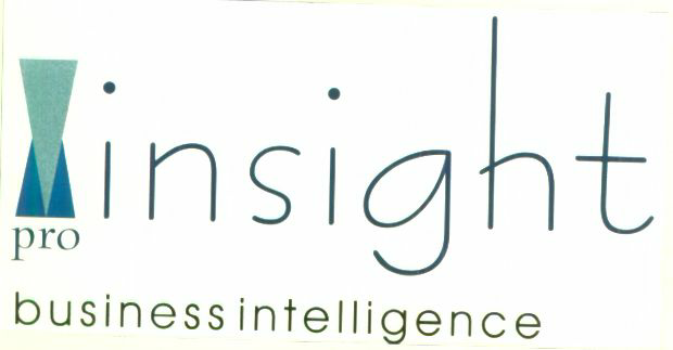 I N S I G H T Pro B U S I N E S S I N T E L L I G E N C E ( Label) Device mark 1443596 Trademark