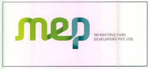 Mep Infrastructure Developers Pvt.ltd. Device mark 2610396 Trademark