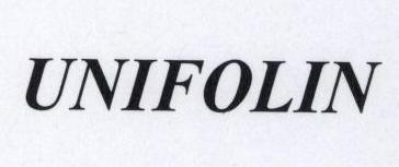 Unifolin Device mark 1767300 Trademark