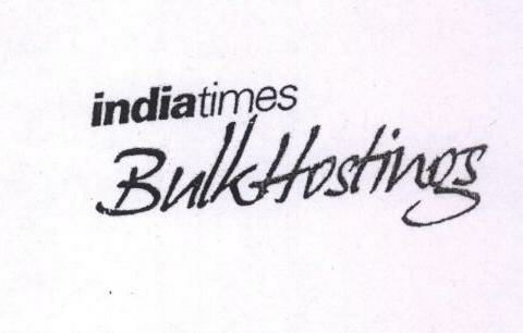 Indiatimes Bulkhostings Device Device mark 1552228 Trademark
