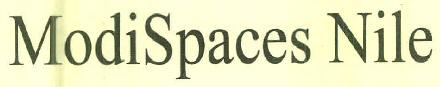 Modispaces Nile Device mark 2981586 Trademark