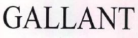Gallant Device mark 2499638 Trademark