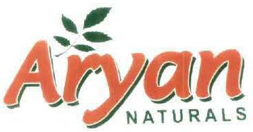 Aryan Naturals With Lable Device mark 1498549 Trademark