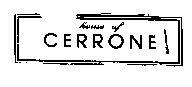 Cerrone (lable) Device mark 582242 Trademark