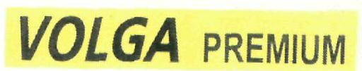Volga Premium (label) Device mark 2513346 Trademark