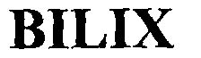 Bilix ( Label) Device mark 1407266 Trademark