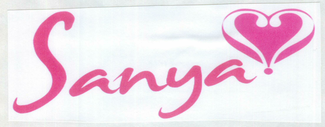 Sanya (label) Device mark 1426938 Trademark