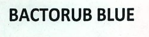 Bactorub Blue Device mark 2323066 Trademark