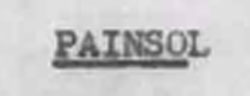 Painsol Device mark 625659 Trademark