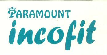 Paramount Incofit (label) Device mark 2794112 Trademark