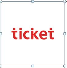 Ticket Label Device mark 2803511 Trademark