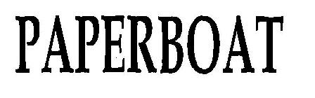 Paperboat (device) Device mark 2359100 Trademark