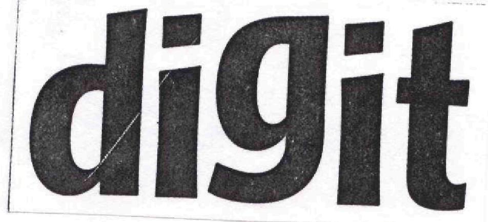 Digit Device mark 1723872 Trademark