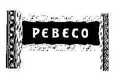 Pebeco Device mark 149505 Trademark