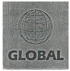 Global (logo) Device mark 1281676 Trademark