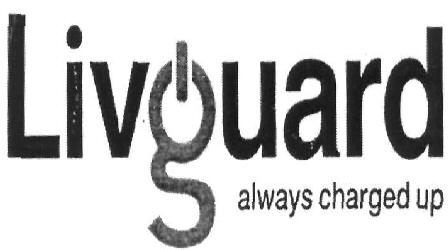 Livguard Always Charged Up (device) Device mark 2523383 Trademark