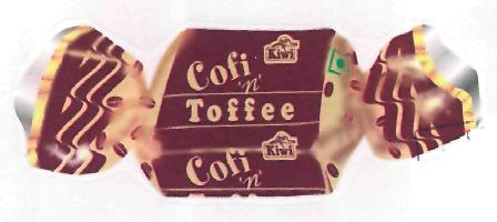 Kiwi Cofi N Toffee Device mark 2169959 Trademark