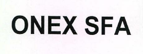 Onex Sfa Device mark 2526638 Trademark