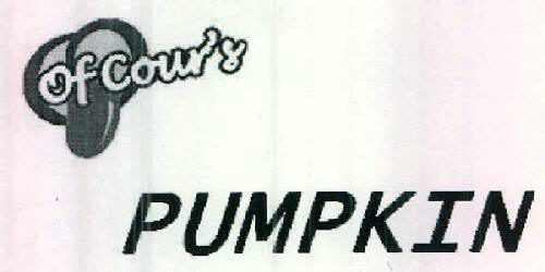 Ofcours Pumpkin Device mark 2505946 Trademark