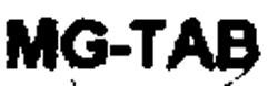 Mg-tab Device mark 1298055 Trademark