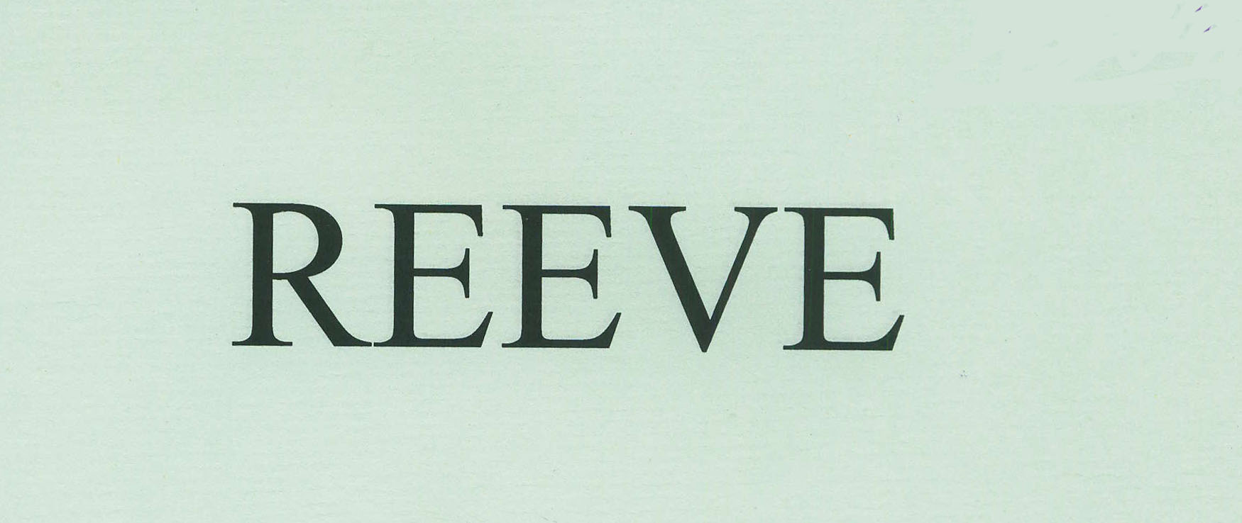 Reeve Device mark 1648809 Trademark
