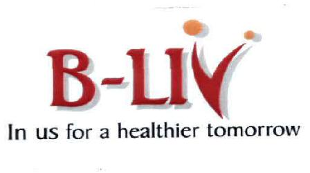 B-liv Device mark 1858261 Trademark